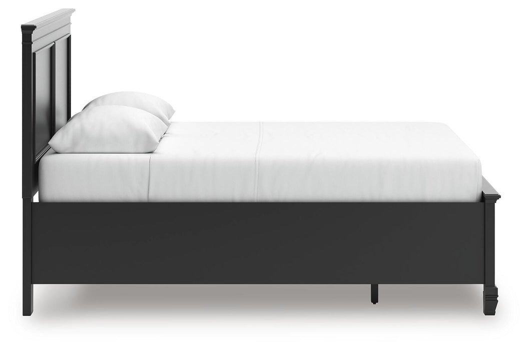 Five Star Furniture - Lanolee Panel Storage Bed