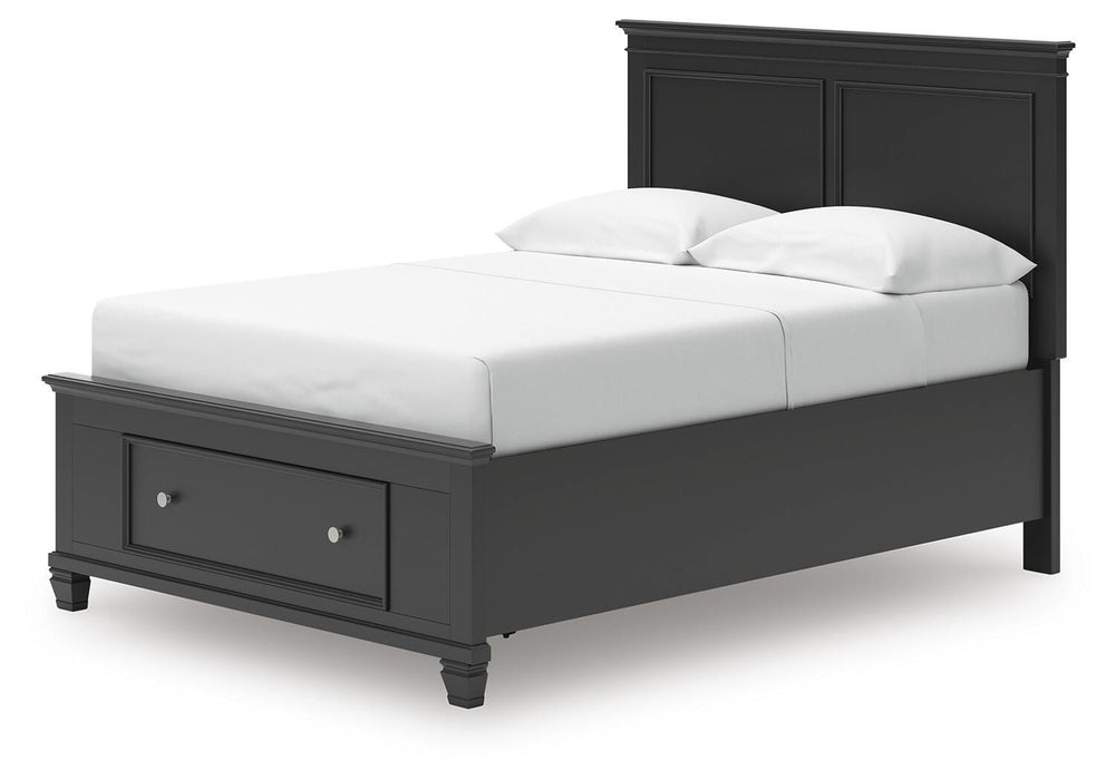 Five Star Furniture - Lanolee Panel Storage Bed