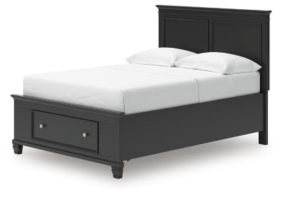 Five Star Furniture - Lanolee Panel Storage Bed