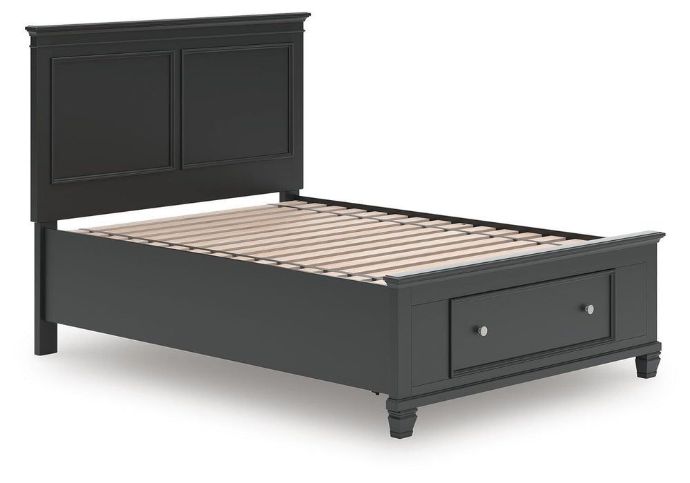 Five Star Furniture - Lanolee Panel Storage Bed