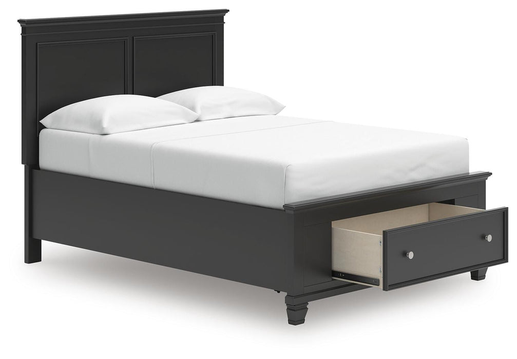 Five Star Furniture - Lanolee Panel Storage Bed