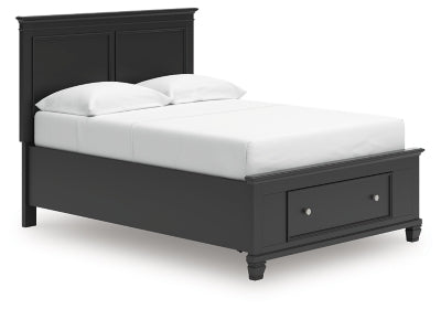 Five Star Furniture - Lanolee Panel Storage Bed