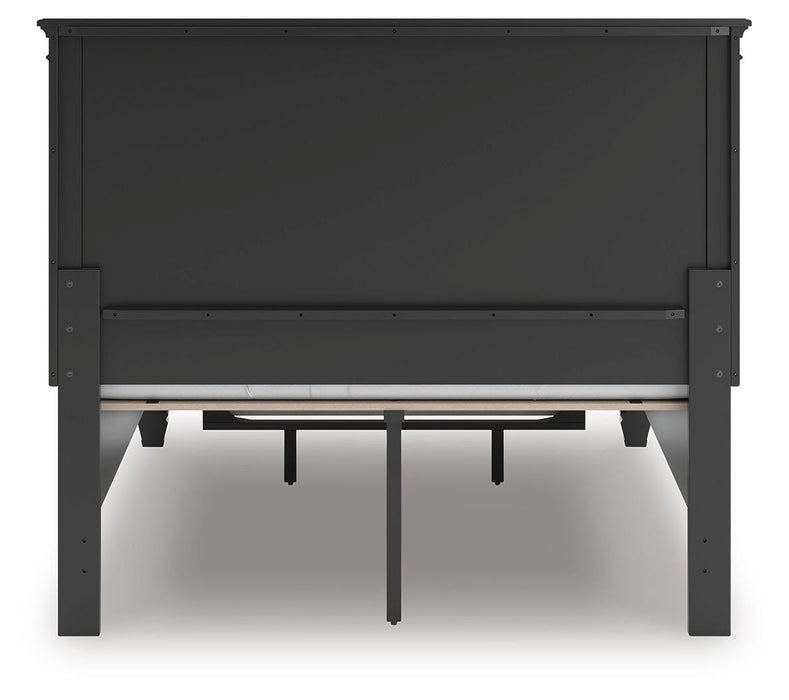 Five Star Furniture - Lanolee Panel Storage Bed