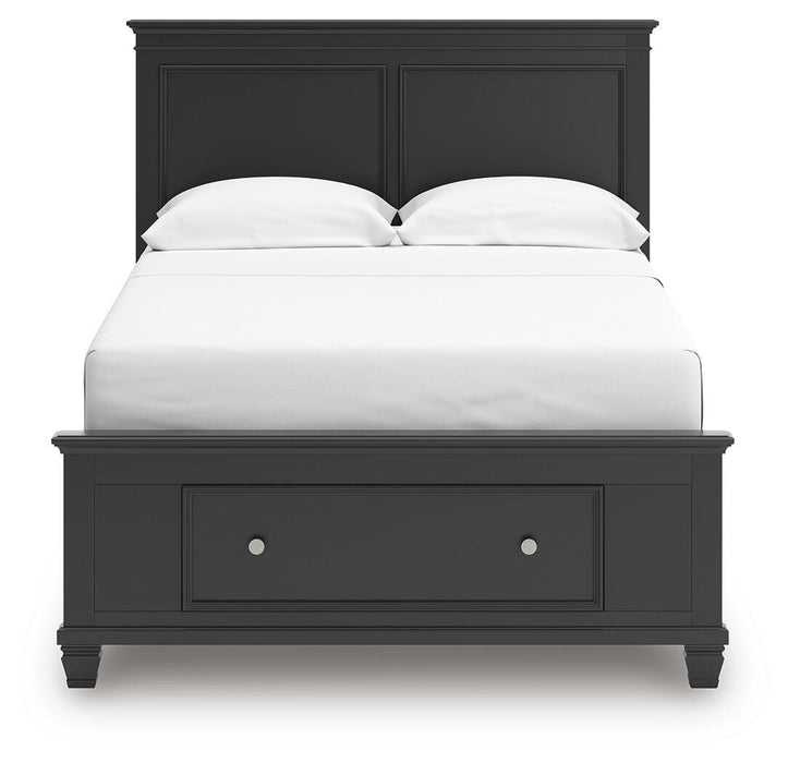 Five Star Furniture - Lanolee Panel Storage Bed