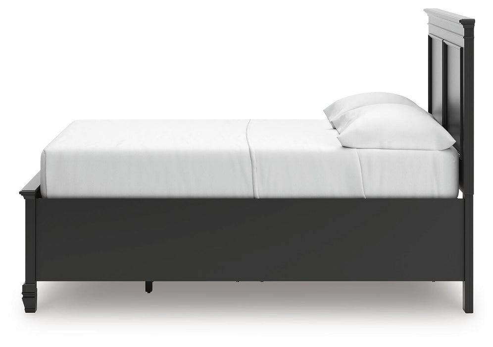 Five Star Furniture - Lanolee Panel Storage Bed