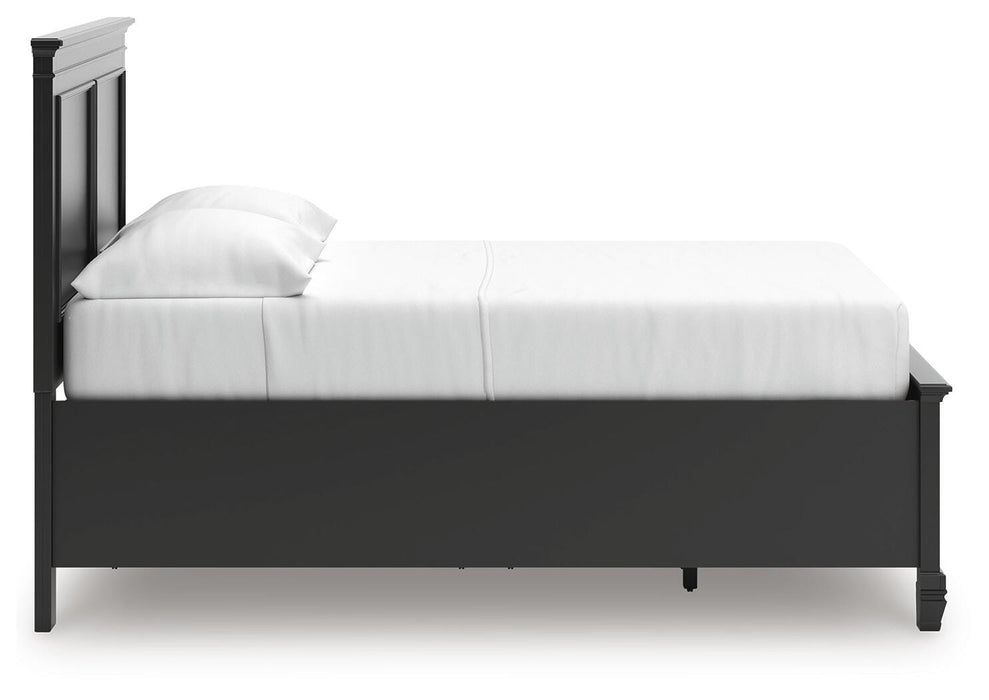 Five Star Furniture - Lanolee Panel Storage Bed
