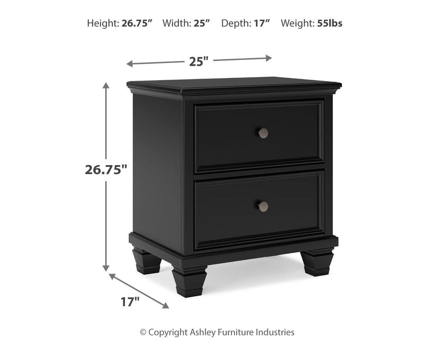 Five Star Furniture - Lanolee Bedroom Set