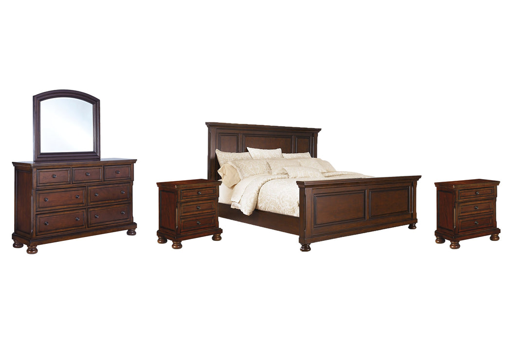 Five Star Furniture - Porter Bedroom Set - Five Star Furniture & Mattress (GA)