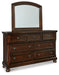 Five Star Furniture - Porter Dresser and Mirror image