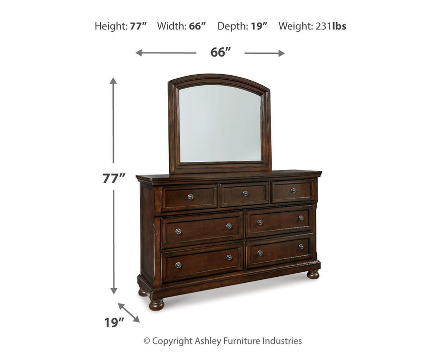 Five Star Furniture - Porter Bedroom Set