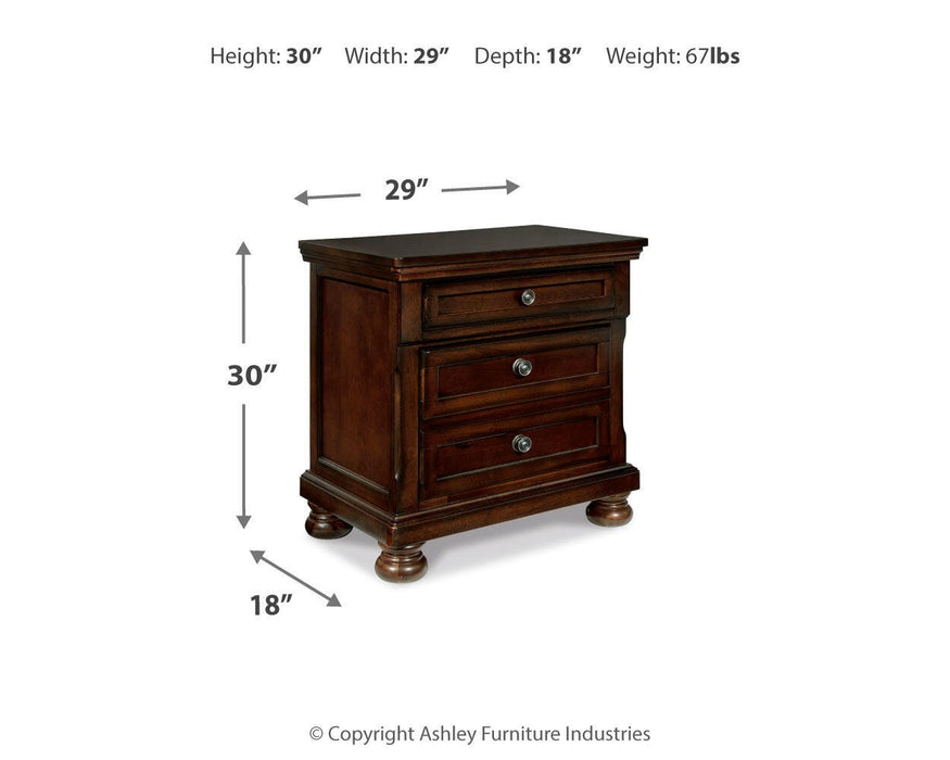 Five Star Furniture - Porter Bedroom Set