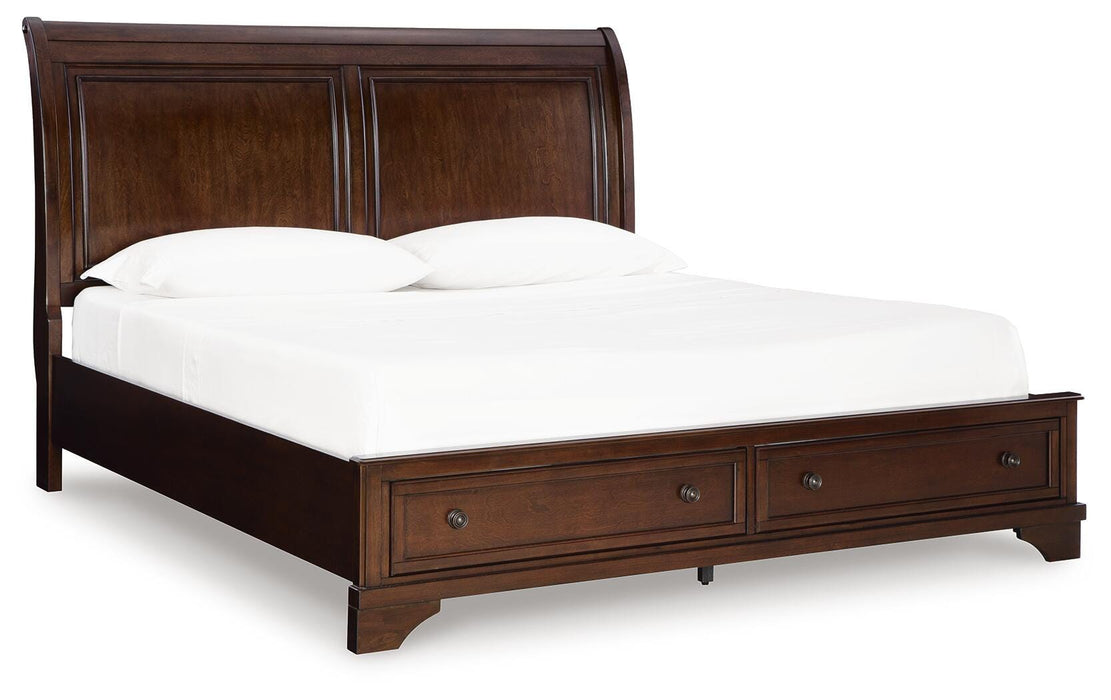 Five Star Furniture - Trellington Sleigh Storage Bed