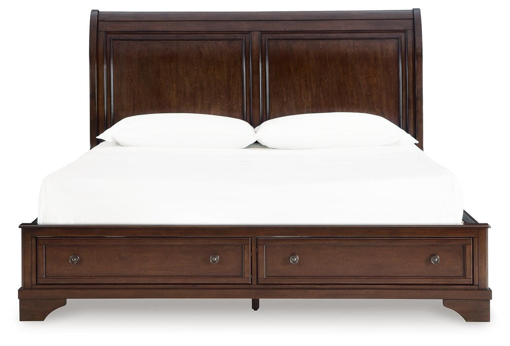 Five Star Furniture - Trellington Sleigh Storage Bed