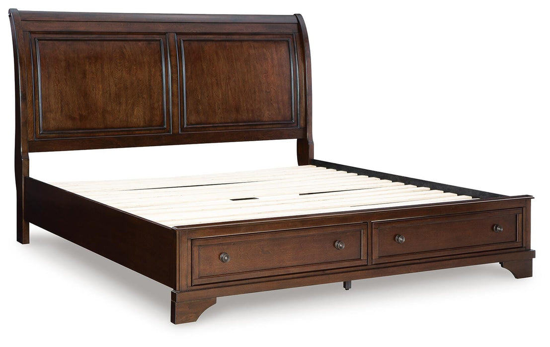 Five Star Furniture - Trellington Sleigh Storage Bed