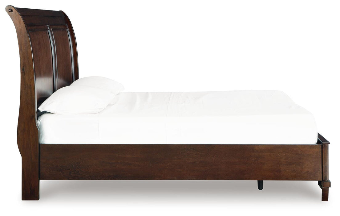 Five Star Furniture - Trellington Sleigh Storage Bed
