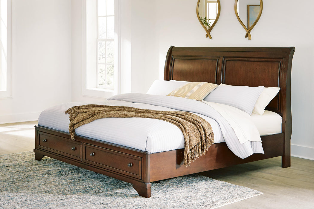 Five Star Furniture - Trellington Sleigh Storage Bed