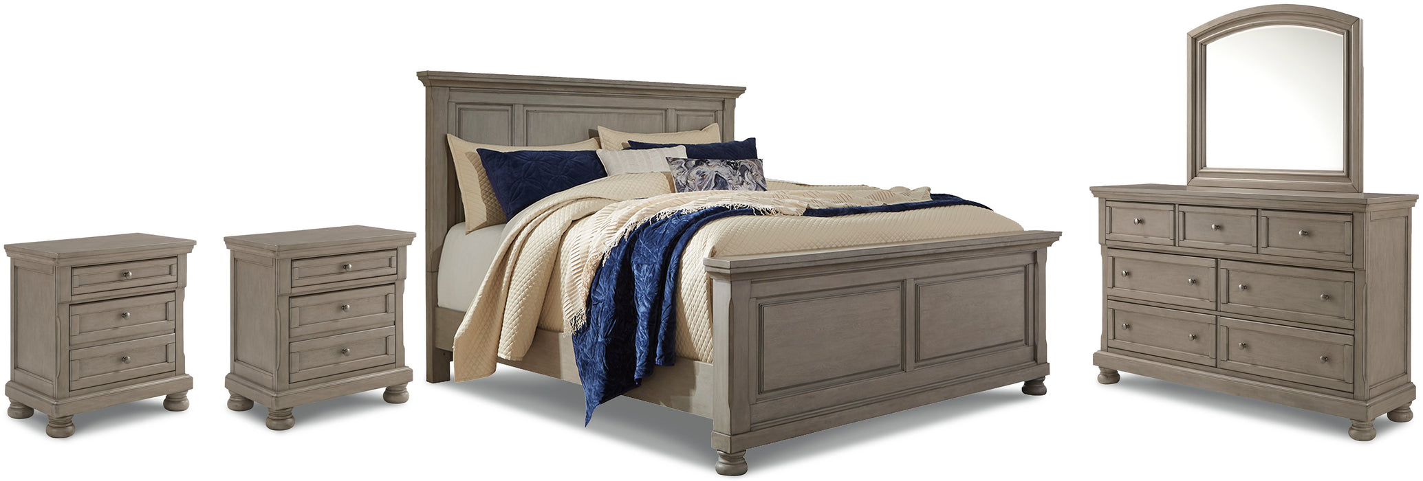 Five Star Furniture - Lettner Bedroom Set - Five Star Furniture & Mattress (GA)