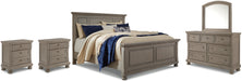 Five Star Furniture - Lettner Bedroom Set - Five Star Furniture & Mattress (GA)
