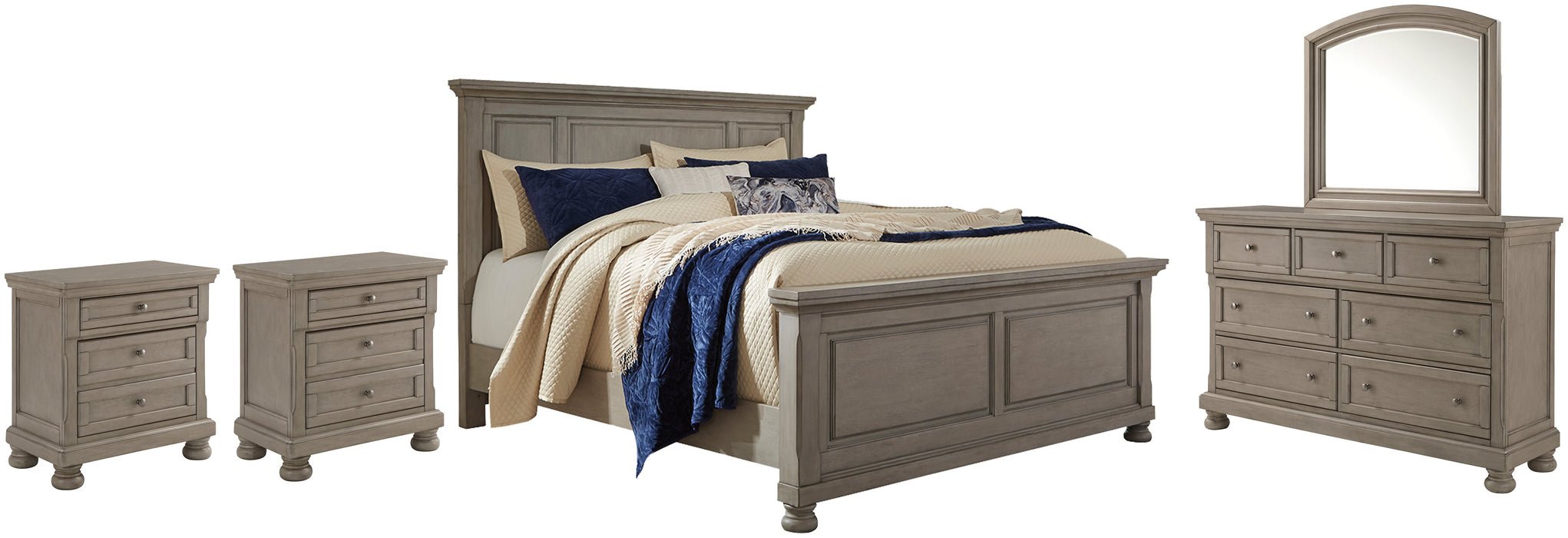 Five Star Furniture - Lettner Bedroom Set - Five Star Furniture & Mattress (GA)