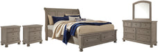 Five Star Furniture - Lettner Bedroom Set - Five Star Furniture & Mattress (GA)