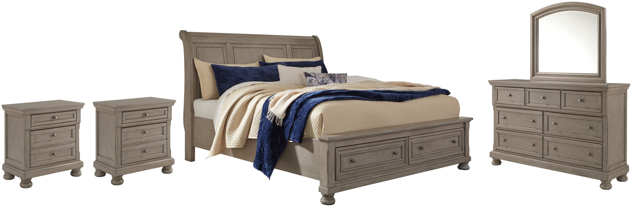 Five Star Furniture - Lettner Bedroom Set - Five Star Furniture & Mattress (GA)