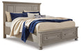 Five Star Furniture - Lettner Panel Storage bed image