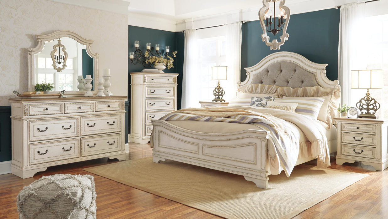 Five Star Furniture - Realyn Upholstered Bed
