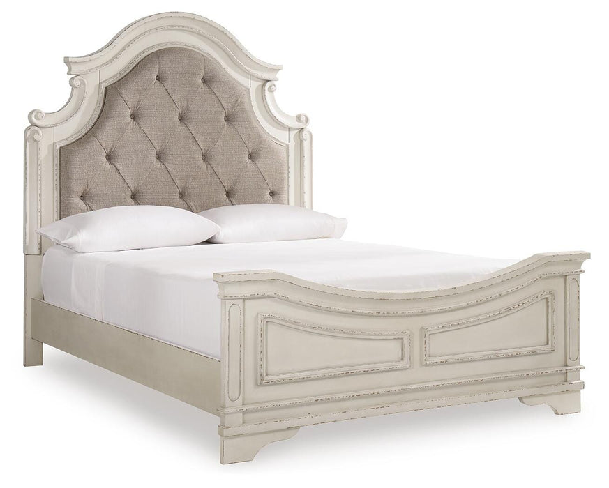 Five Star Furniture - Realyn Upholstered Bed