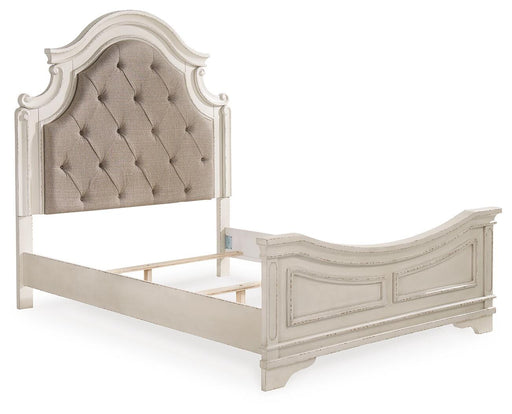 Five Star Furniture - Realyn Upholstered Bed - Five Star Furniture & Mattress (GA)
