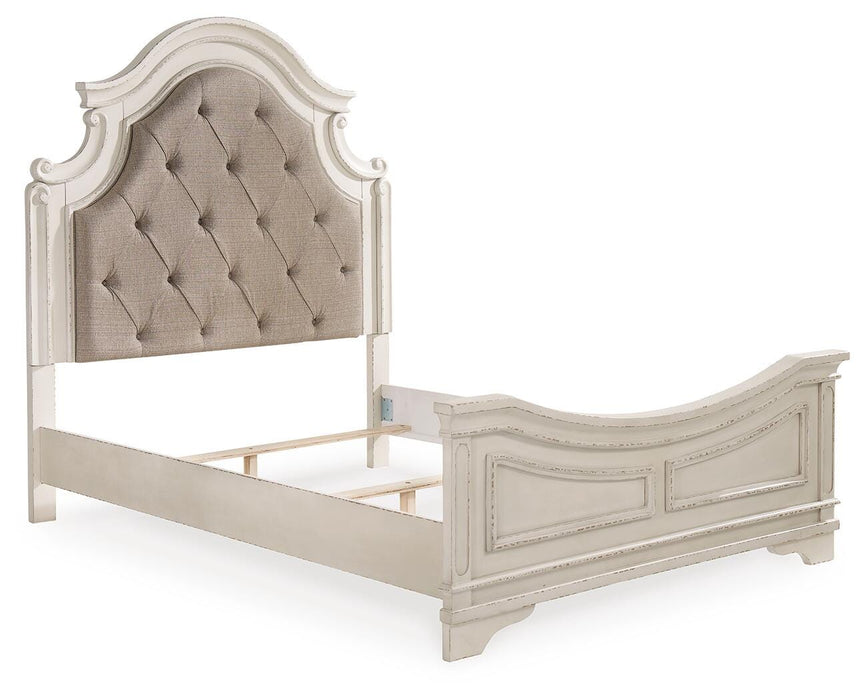 Five Star Furniture - Realyn Upholstered Bed