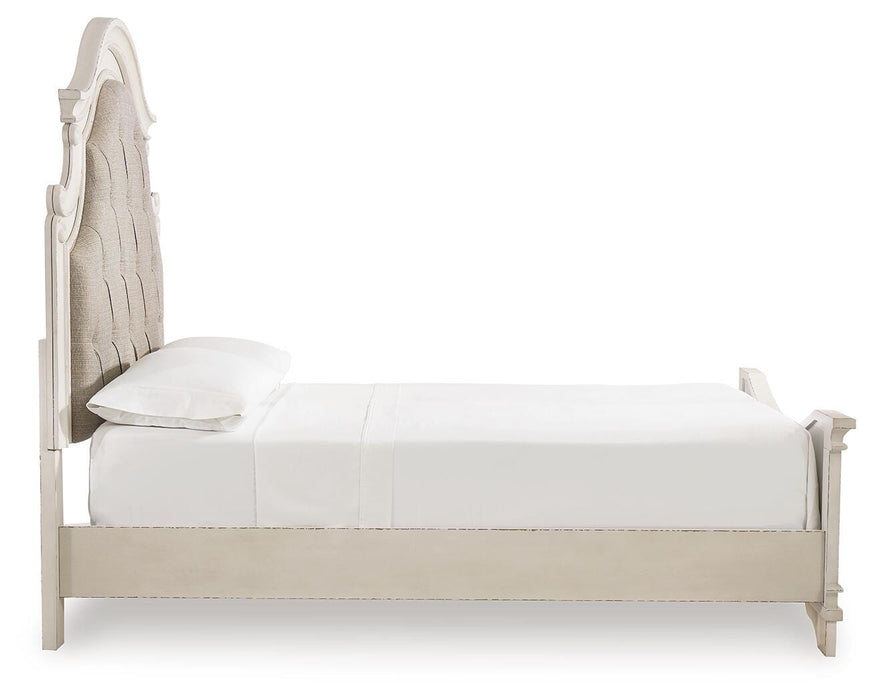 Five Star Furniture - Realyn Upholstered Bed