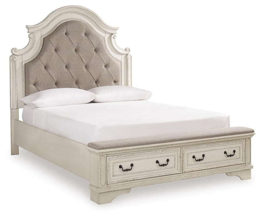 Five Star Furniture - Realyn Upholstered Bed
