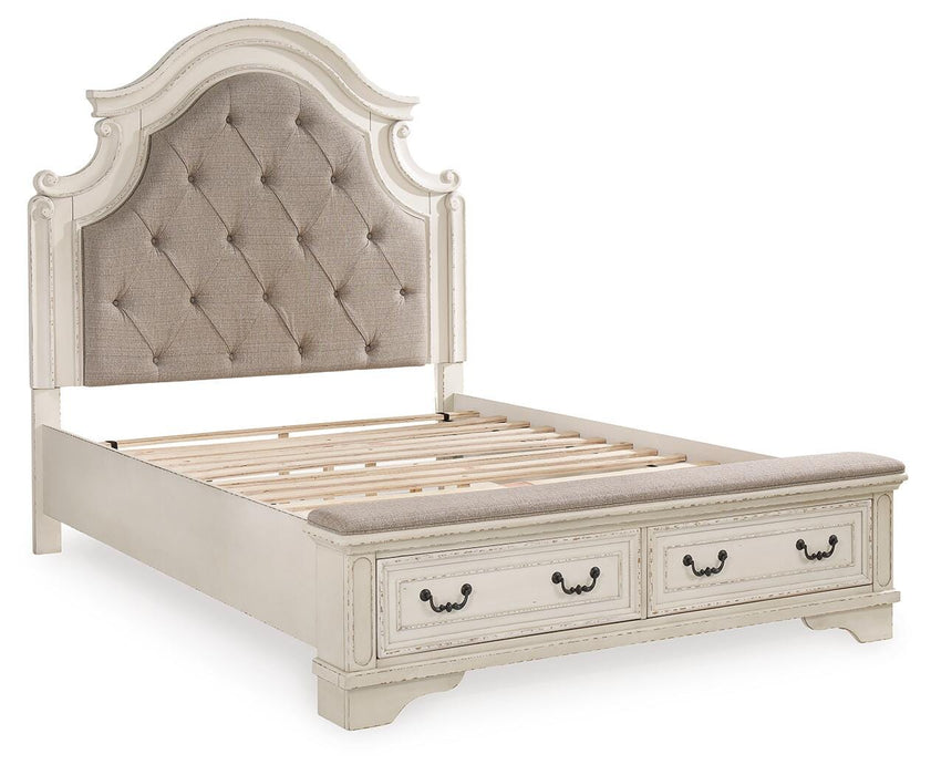 Five Star Furniture - Realyn Upholstered Bed