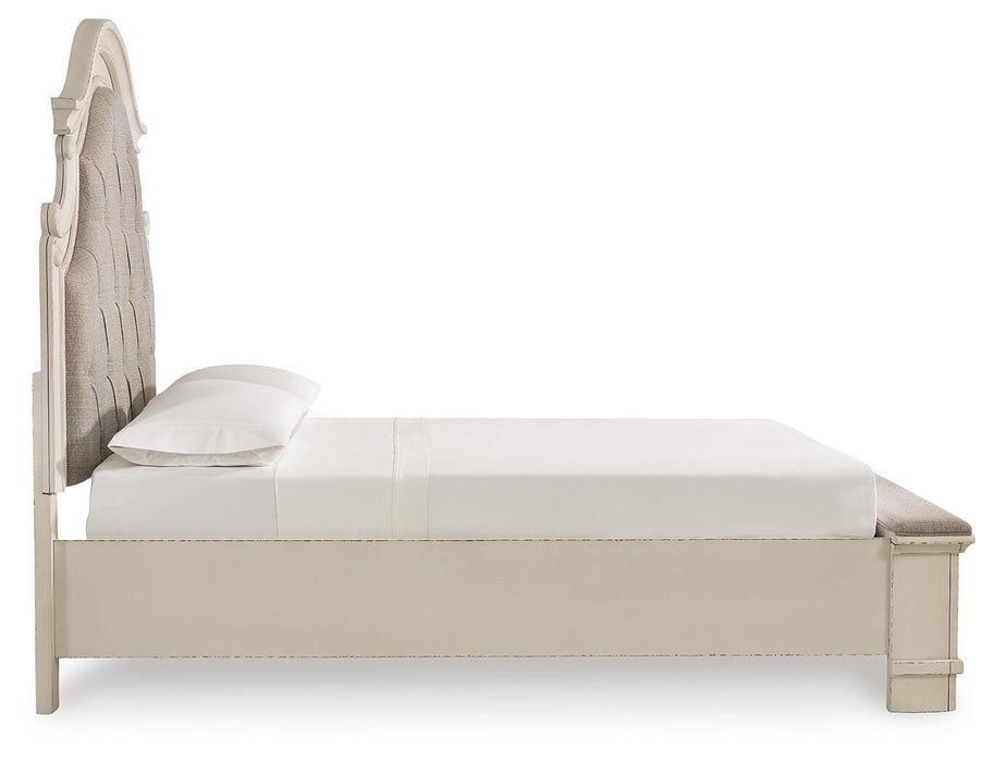 Five Star Furniture - Realyn Upholstered Bed