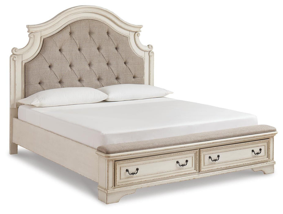 Five Star Furniture - Realyn Upholstered Bed