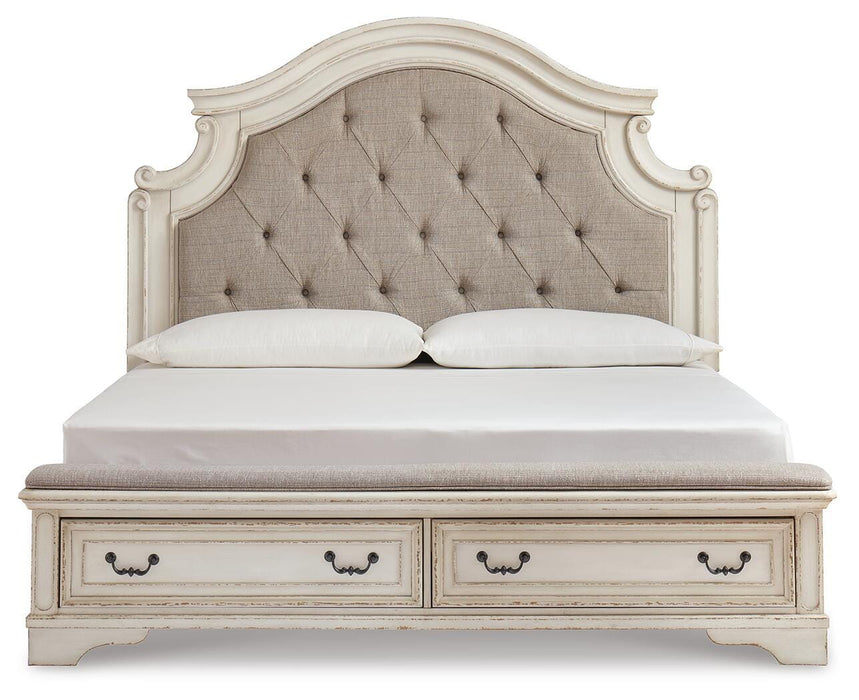 Five Star Furniture - Realyn Upholstered Bed