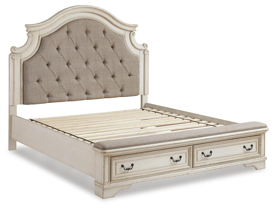 Five Star Furniture - Realyn Upholstered Bed