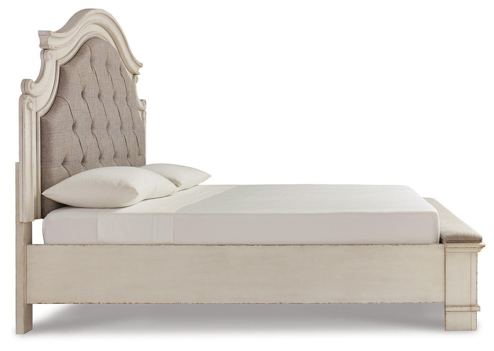 Five Star Furniture - Realyn Upholstered Bed