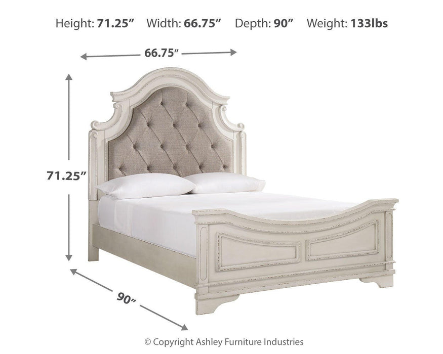 Five Star Furniture - Realyn Upholstered Bed