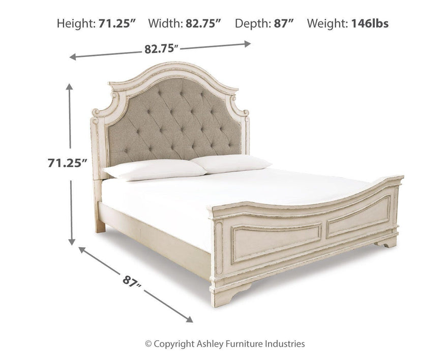 Five Star Furniture - Realyn Upholstered Bed