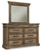 Five Star Furniture - Markenburg Dresser and Mirror image