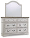 Five Star Furniture - Brollyn Dresser and Mirror image