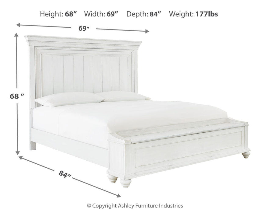 Five Star Furniture - Kanwyn Bedroom Set