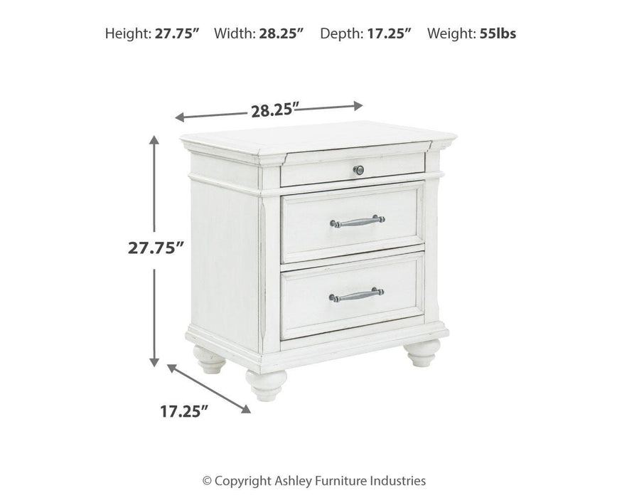 Five Star Furniture - Kanwyn Bedroom Set