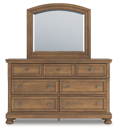 Feddinger Dresser and Mirror - Five Star Furniture & Mattress (GA)