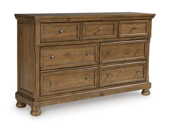 Feddinger Dresser and Mirror - Five Star Furniture & Mattress (GA)