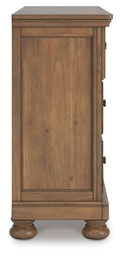 Feddinger Dresser and Mirror - Five Star Furniture & Mattress (GA)