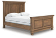Five Star Furniture - Feddinger Bed - Five Star Furniture & Mattress (GA)