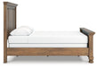 Five Star Furniture - Feddinger Bed - Five Star Furniture & Mattress (GA)