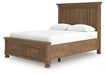 Five Star Furniture - Feddinger Panel Storage Bed - Five Star Furniture & Mattress (GA)